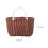 Picnic Shopping Basket Plastic Storage Basket 1set 2
