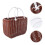 Picnic Shopping Basket Plastic Storage Basket 1set 8