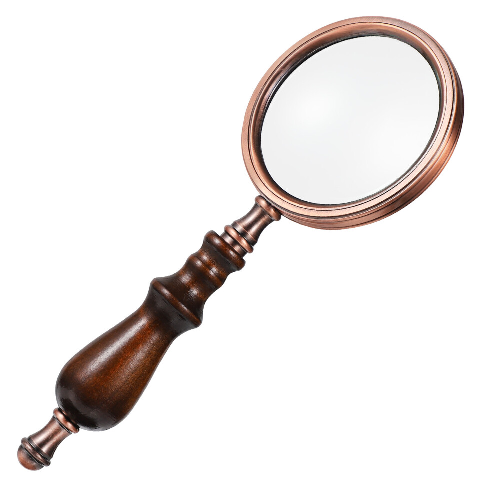 Aboofan Light Raindrops Magnifier Cross Stitch Glasses With Mirror