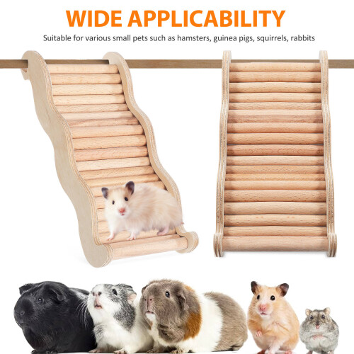 1Houten Climbingspeelgoed En Hamsters Met Golfdesign 2