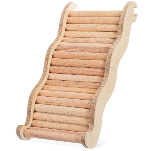 1Houten Climbingspeelgoed En Hamsters Met Golfdesign 1