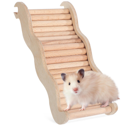 1Houten Climbingspeelgoed En Hamsters Met Golfdesign