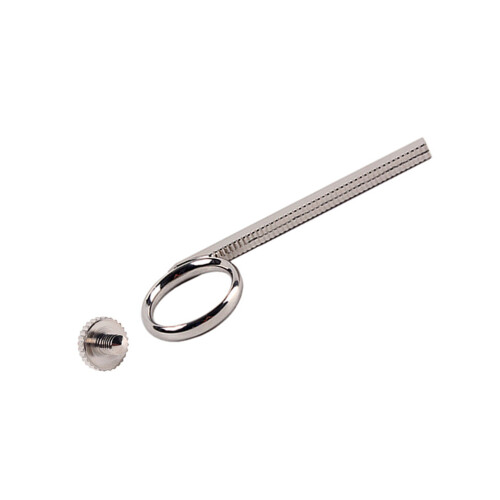 2 Pcs Musical Accessory Trumpet Slide Finger Ring Replacement Part 2