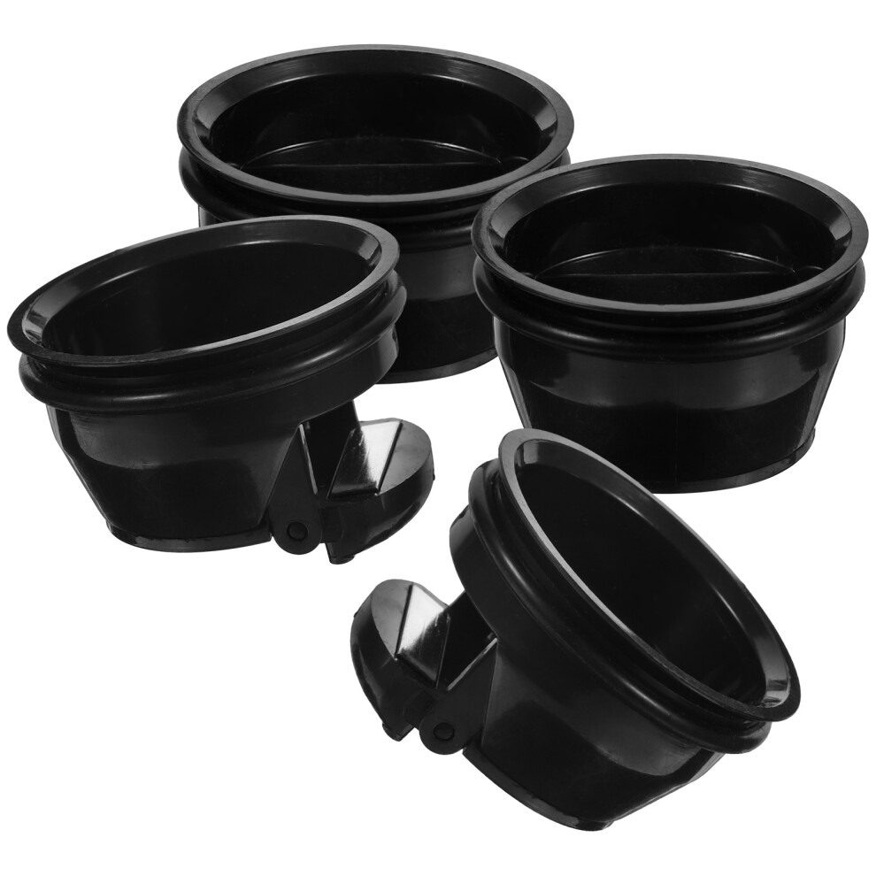 4 Pcs Odor Elimination Drains Stoppers Backflow Preventer For Floor 3161716844245