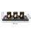 Tea Light Holders Table Decoration Candles Tabletop Ornament Glass 2