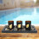 Tea Light Holders Table Decoration Candles Tabletop Ornament Glass 6
