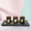 Tea Light Holders Table Decoration Candles Tabletop Ornament Glass 5