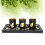 Tea Light Holders Table Decoration Candles Tabletop Ornament Glass 11