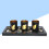 Tea Light Holders Table Decoration Candles Tabletop Ornament Glass 10