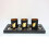 Tea Light Holders Table Decoration Candles Tabletop Ornament Glass 1