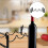 Creative Wine Stand 1pc In Black Iron For Bar Use And Home Use 4