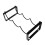 Creative Wine Stand 1pc In Black Iron For Bar Use And Home Use 8