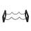 Creative Wine Stand 1pc In Black Iron For Bar Use And Home Use 5