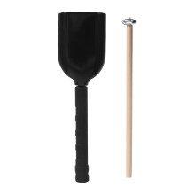 Instrument Musical Plastique Main Long Manche Noir Pour