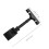 Advertisement Sign Clips Plastic Price Holder Black 10pcs 3