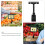 Advertisement Sign Clips Plastic Price Holder Black 10pcs 8