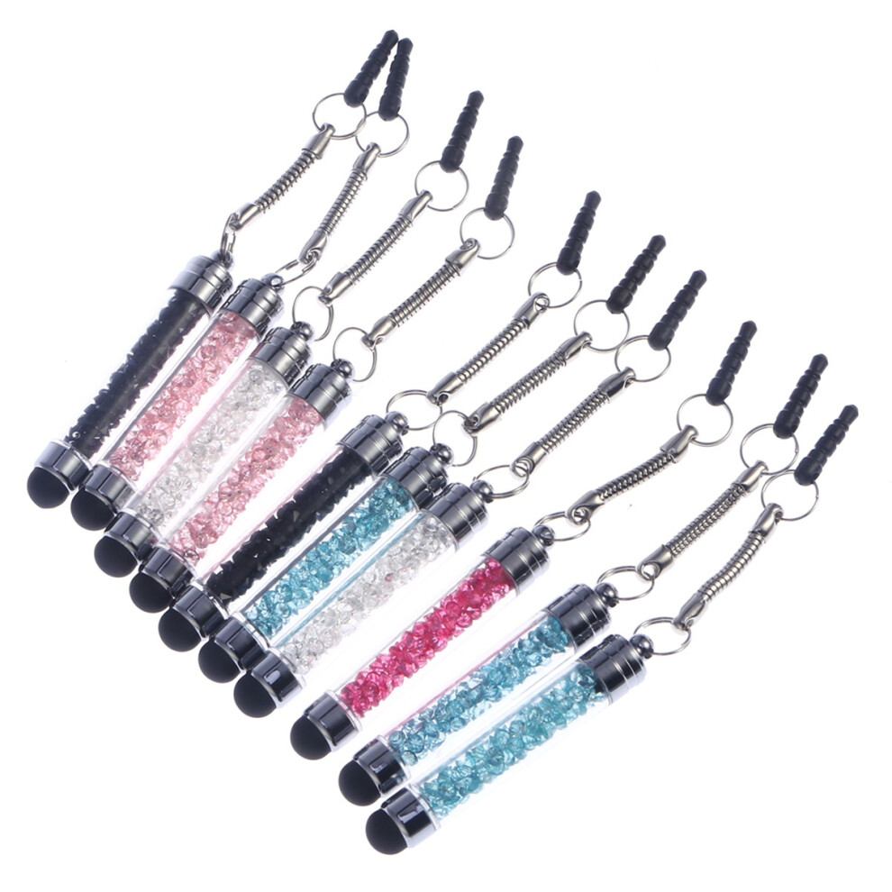 10 Pcs Mobile Stylus Pen Touchscreen Glitter Capacitive Pens 3161716828382