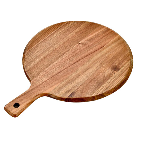 Raindrops Round Steak Plate For Dining Table 15.7x11.9x0.4in 1piece