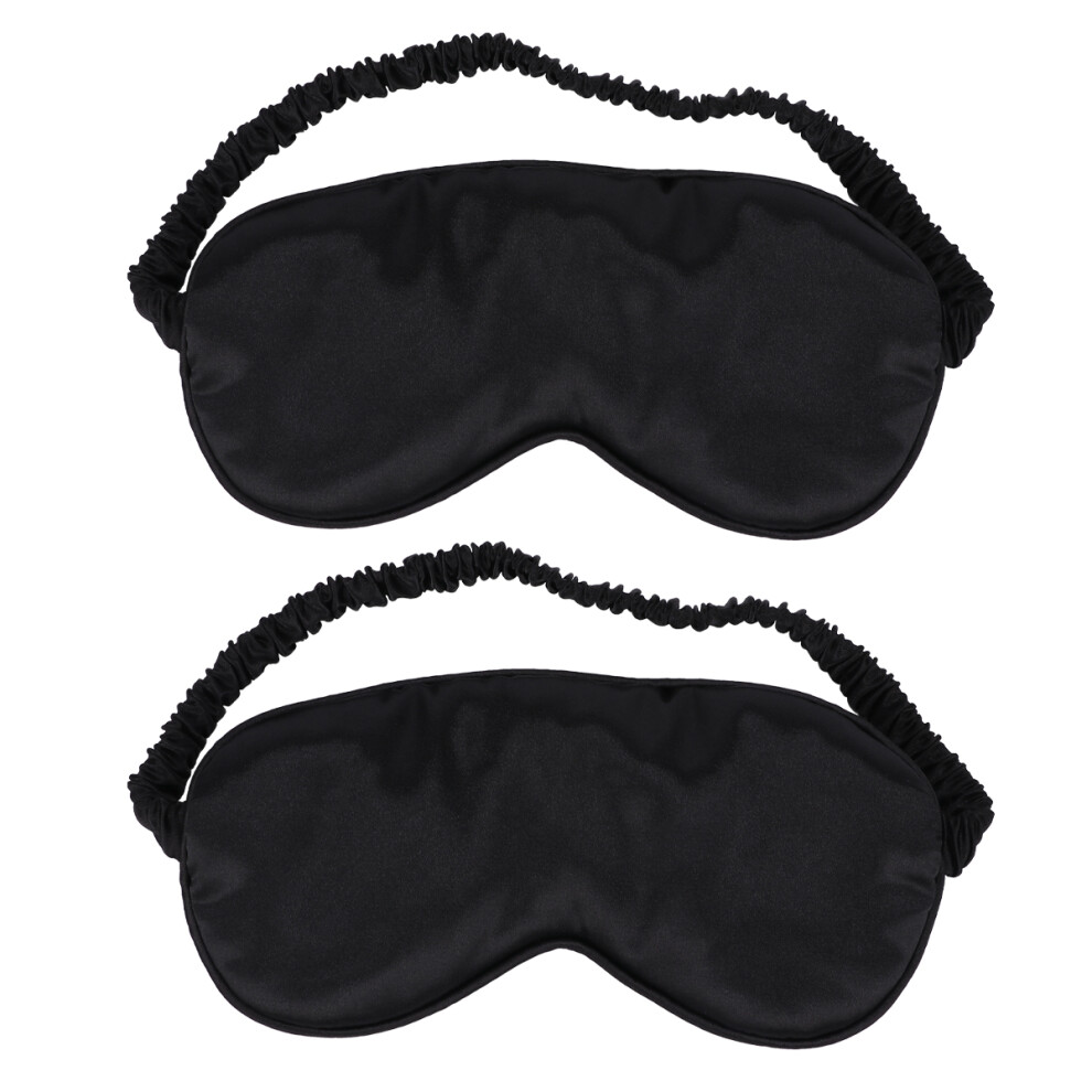 Aboofan 2 Pcs Sleep Eye Mask Night Cover For Restful Sleep