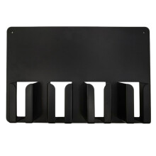 Hairdressing Tool Storage Rack Accessories Organiser Holder Shelf