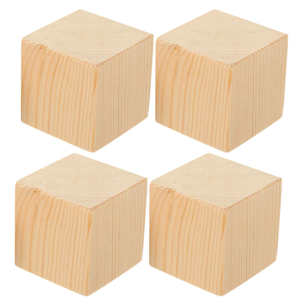 Furniture Risers Wood 4pcs 2.4x1.9x1.9in-image-OPC-PK8BXZG-NEW