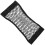 Black Car Storage Net Bags Space Saving 2pcs 21.7x9.8in 9