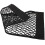 Black Car Storage Net Bags Space Saving 2pcs 21.7x9.8in 8