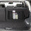 Black Car Storage Net Bags Space Saving 2pcs 21.7x9.8in 3
