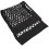 Black Car Storage Net Bags Space Saving 2pcs 21.7x9.8in 10
