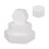4Pcs White Polystyrene Cake Dummies Lightweight Reusable Decor Models 11