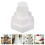 4Pcs White Polystyrene Cake Dummies Lightweight Reusable Decor Models 10