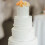 4Pcs White Polystyrene Cake Dummies Lightweight Reusable Decor Models 4