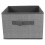 Linen Storage Box Cloth Cube Bins Clothes Case Boxes Non-Woven Fabric 3