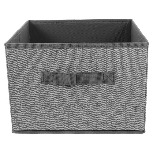 Linen Storage Box Cloth Cube Bins Clothes Case Boxes Non-Woven Fabric 2