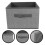 Linen Storage Box Cloth Cube Bins Clothes Case Boxes Non-Woven Fabric 5