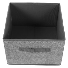 Linen Storage Box Cloth Cube Bins Clothes Case Boxes Non-Woven Fabric