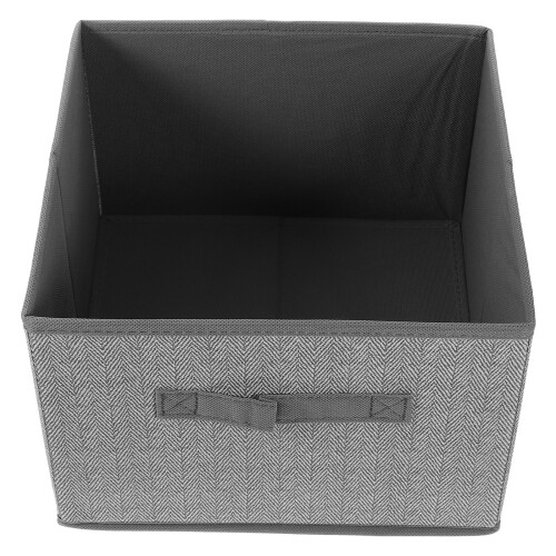 Linen Storage Box Cloth Cube Bins Clothes Case Boxes Non-Woven Fabric