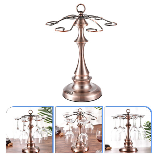 Glasses Wine Holder Racks Stemware Storage Goblet 2