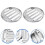 Sausage Mold Silver 1pcs 7.4x7.4in 2