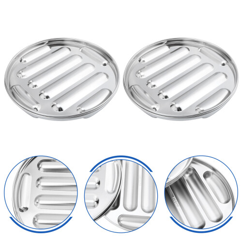 Sausage Mold Silver 1pcs 7.4x7.4in 1