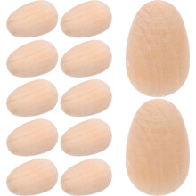 20 stück simulation ostern holzeier 35 mm diy holz künstliche eier