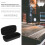 Universal Microphone Case Hand Held Carry Recording Pouch Compatible 7