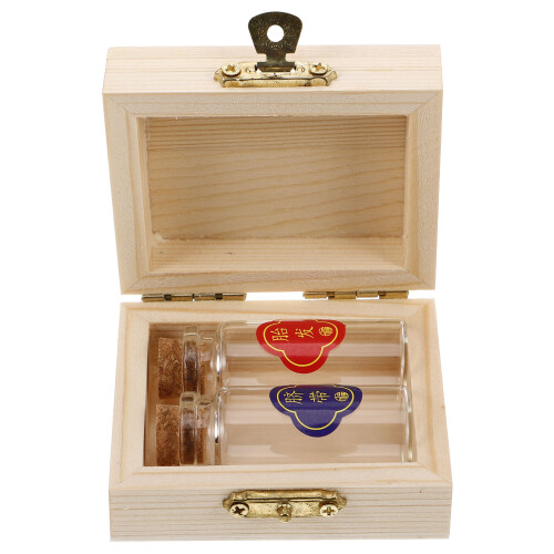 Keepsake Storage Box For Keepsakes Beige 1 Set