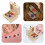 Keepsake Storage Box For Keepsakes Beige 1 Set 10