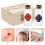 Keepsake Storage Box For Keepsakes Beige 1 Set 9