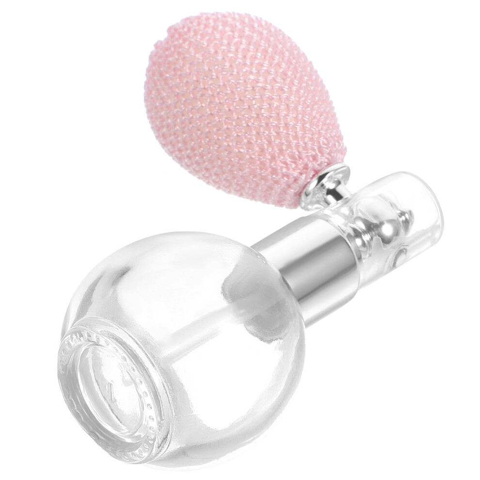 Ohphcall Golden Glass Perfume Bottle With Spray For Makeup Use 10Ml