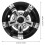 Golf Car Accessories Wheel Hub Cover Multi 1set 2