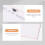20 Pcs Mini Cards With Envelopes Graduation Decorations Themed Paper 9
