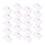 20 Pcs Mini Cards With Envelopes Graduation Decorations Themed Paper 8