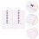 20 Pcs Mini Cards With Envelopes Graduation Decorations Themed Paper 5